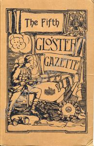 Facsimile copy of 'The Fifth Glosters Gazette'. Pr