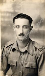 5181698 Private Charles Arthur Snow. Inscription o