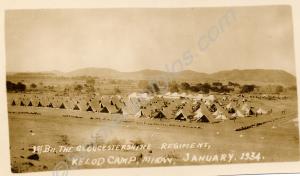 "1st Battalion, The Gloucestershire Regiment, Kelo