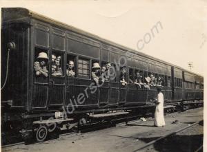 Soldiers of 1st Battalion, The Gloucestershire Reg