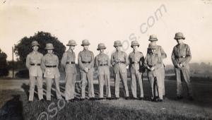 Soldiers of 1st Battalion, The Gloucestershire Reg