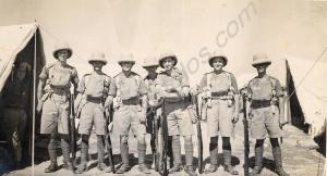 Soldiers of 1st Battalion, The Gloucestershire Reg