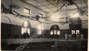 Christmas dining hall, 1st Battalion, The Gloucest