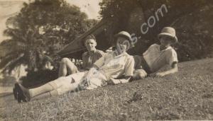 Soldiers relaxing. 1st Battalion, The Gloucestersh
