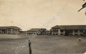 View of barracks. 1st Battalion, The Gloucestershi