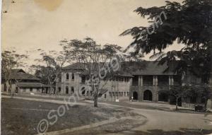 View of barracks. 1st Battalion, The Gloucestershi