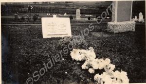 Grave of David L. Webster, Scotland. 1936