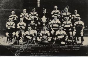 2nd Battalion, The Gloucestershire Regiment Rugby