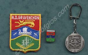 Three souvenirs from the town of Notre-Dame de Gra