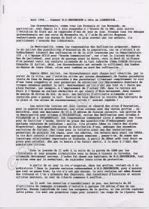 French account of the liberation of Notre-Dame de