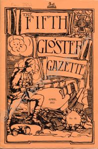 Edition of "The Fifth Gloster Gazette". No. 18 Apr