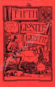 Edition of "The Fifth Gloster Gazette". No. 17 Feb
