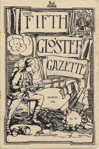 Edition of "The Fifth Gloster Gazette". No. 10 Mar