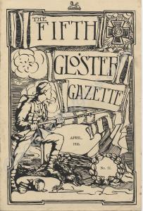 Edition of "The Fifth Gloster Gazette". No. 11 Apr