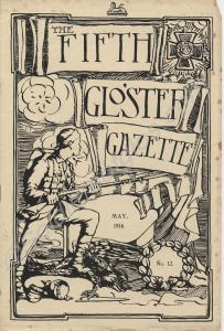 Edition of "The Fifth Gloster Gazette". No. 12 May