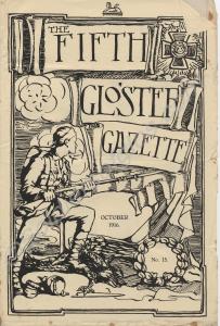 Edition of "The Fifth Gloster Gazette". No. 15 Oct