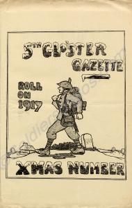 Edition of "The Fifth Gloster Gazette". No. 16 Chr