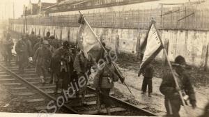 "Cantonese just coming in."  2nd Battalion, The Gl