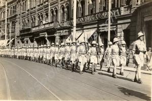 Soldiers of 2nd Battalion, The Gloucestershire Reg