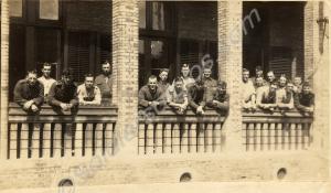 "Some of my Company in the Boone Road Girls School