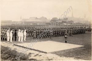 "The King's Birthday." 2nd Battalion, The Gloucest