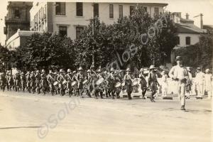 Corps of Drums and Band of 2nd Battalion, The Glou