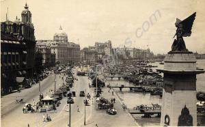 "The Bund - Shanghai. This is not the Yangste Rive