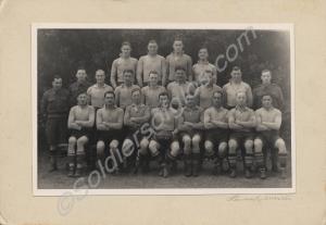 Rugby 1st XV.  7th Battalion, The Gloucestershire