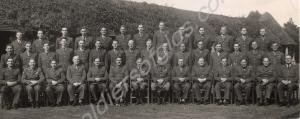 Group of officers.  7th Battalion, The Gloucesters