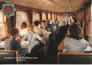 Royal Corps of Transport publicity photograph of t