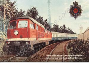 Royal Corps of Transport publicity photograph of