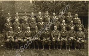Officers of 2nd Battalion, The Gloucestershire Reg