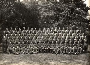 "'D" Company,  7th Battalion, The Gloucestershire
