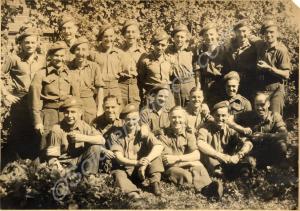 Soldiers of Major Varwell's company  2nd Battalion