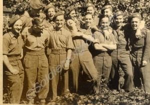 Soldiers of Major Varwell's company, 2nd Battalion