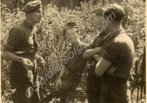 Soldiers of Major Varwell's company, 2nd Battalion