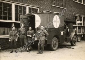 Soldiers of Major Varwell's company, 2nd Battalion