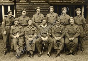 Soldiers of Major Varwell's company,  2nd Battalio