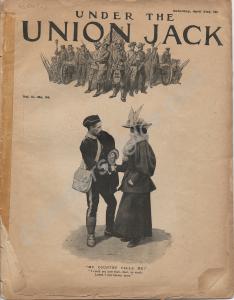 "'Under the Union Jack" magazine.  21st April 1900