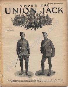 "'Under the Union Jack" magazine.  28th April 1900