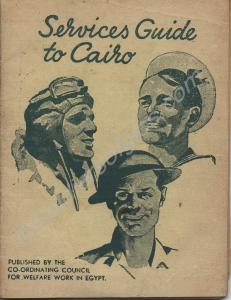 "Services Guide to Cairo." 1939-1945
