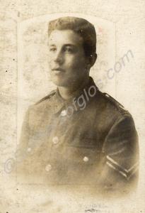 Soldier, possibly friend or relative of 13649 Serg