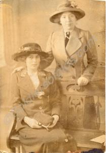 Two women, friends or relatives of 13649 Sergeant