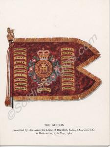Christmas card  - The Royal Gloucestershire Hussar