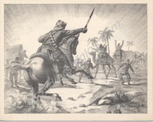 Christmas card  - 2043 Private Edward George Forre