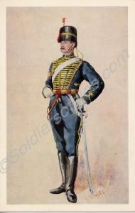 Christmas card  - Squadron Sergeant Major William
