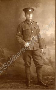 242505 Lance-Corporal Thomas Simmons. 1/5th Battal