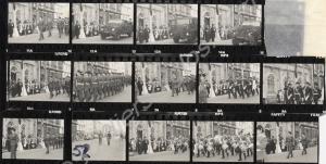 Photographs and negatives of 35mm film taken of th