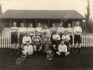 Rugby Team. 2nd Battalion, The Gloucestershire Reg