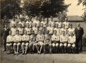Athletics Team. 2nd Battalion, The Gloucestershire